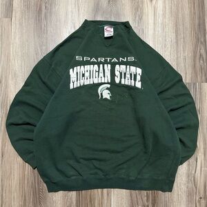 Vintage Michigan State University sweatshirt • Size XXL